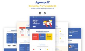 AgencyEz – Elementor Pro Template Kit