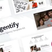 Agentify | Personal Portfolio for Creatives Elementor Template Kit