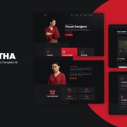 Agetha – Creative Portfolio Template Kit