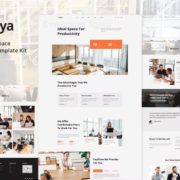 Alaya – Coworking Space Elementor Template Kit