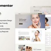 Alina – Skin Care & Dermatology Elementor Template Kit