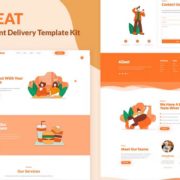 Alleat – Restaurant Elementor Template Kit