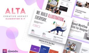 ALTA – Creative Agency Elementor Template Kit