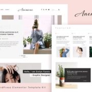 Anemone – Blog & Magazine Elementor Template Kit