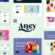Aney – Vibrant Elementor Template Kit