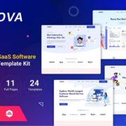 Anova – SaaS & Startup Elementor Template Kit