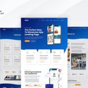 Appa – Mobile App & Startup Elementor Template Kit