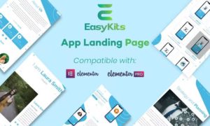 AppLanding – Mobile App Template Kit