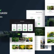 Aquassi – Aquascape Shop Elementor Template Kit
