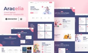 Aracelia – Travel Agency Elementor Template Kit