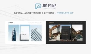 Arc Prime – Architecture Elementor Template Kit