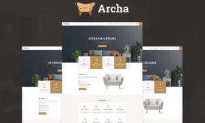 Archa – Interior Design & Architecture Elementor Template Kit