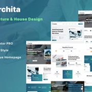 Archita – Architecture & Interior Design Elementor Template Kit