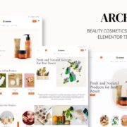 Archivo – Beauty Cosmetics & Skincare Elementor Template Kit