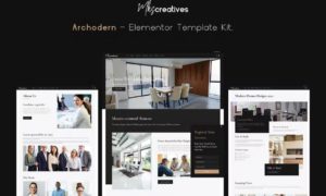 Archodern – Interior & Architecture Elementor Template Kit