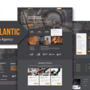 Archtlantic – Construction Agency Elementor Template Kit
