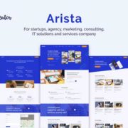 Arista – Multipurpose Business Elementor Template Kit