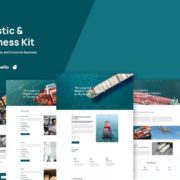 Artic – Logistics & Business Elementor Template Kit