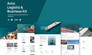 Artic – Logistics & Business Elementor Template Kit