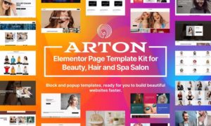 Arton – Beauty & Spa Salon Template Kit