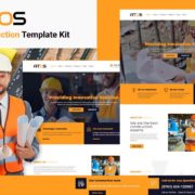 Atos – Construction Elementor Template Kit
