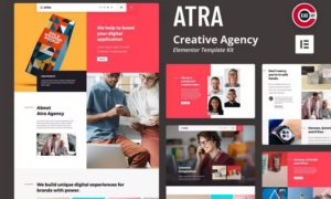 Atra – Creative Agency Elementor Template Kit