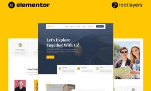 Atravel – Travel Agency Elementor Pro Full Site Template Kit