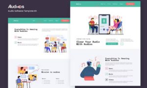 Audios – App Showcase Elementor Template Kit