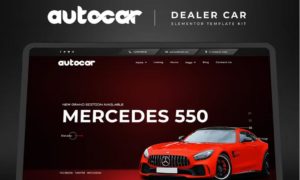 Autocar – Car Dealer Elementor Template Kit