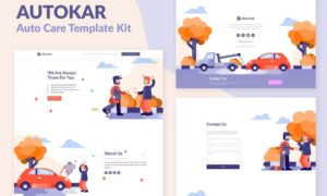 Autokar – Auto Care Elementor Template Kit