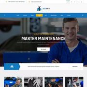 Automov – Car Repair & Services Elementor Template Kit