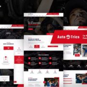 AutoTrics – Car Repair & Auto Service Elementor Template Kit