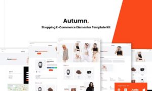 Autumn – Fashion eCommerce Elementor Template Kit