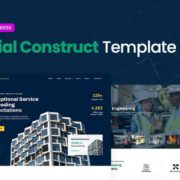 Axial – Construction Company Elementor Template Kit