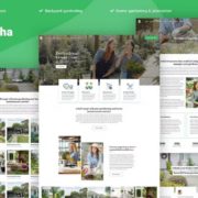 Bagaicha – Landscape & Gardening Elementor Template Kit