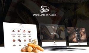 Bake – Bakery & Cake Elementor Template Kit