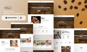 Bakery.co – Bakery Shop Elementor Template Kit