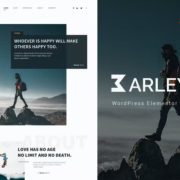 Barley – Blog & Magazine Elementor Template Kit
