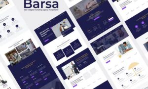 Barsa – SEO & Digital Marketing Agency Template Kit