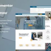 Berona – Printing & Design Service Elementor Template Kit
