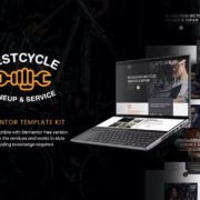 Bestcycle | Bicycle Repair & Service Elementor Template Kit
