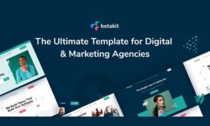 Betakit – Digital & Marketing Agency Elementor Template Kit