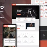 BikePro – WooCommerce Elementor Template Kit