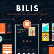 Bilis – Agency Landing Page Elementor Block Kit