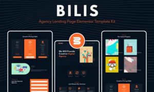 Bilis – Agency Landing Page Elementor Block Kit