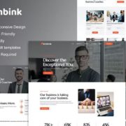 Bimbink – Business Coach & Consulting Elementor Template Kit