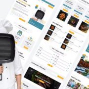 Bipang – BBQ & Grill Restaurant Elementor Template Kit