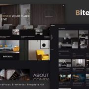 Bitexco – Creative Interior Elementor Template Kit