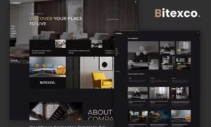 Bitexco – Creative Interior Elementor Template Kit