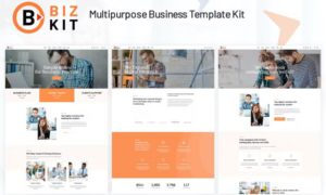 BizKit – Multipurpose Business Template Kit